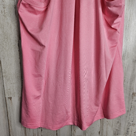 Women's Pink Racer Back Tank Top Athletic Running NWT Ladies  Size Small - Picture 10 of 12